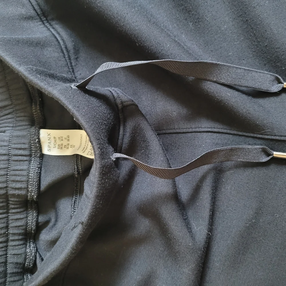 Womens SPANX Black Wide-Leg Pants size Small NWOT - Picture 2 of 5